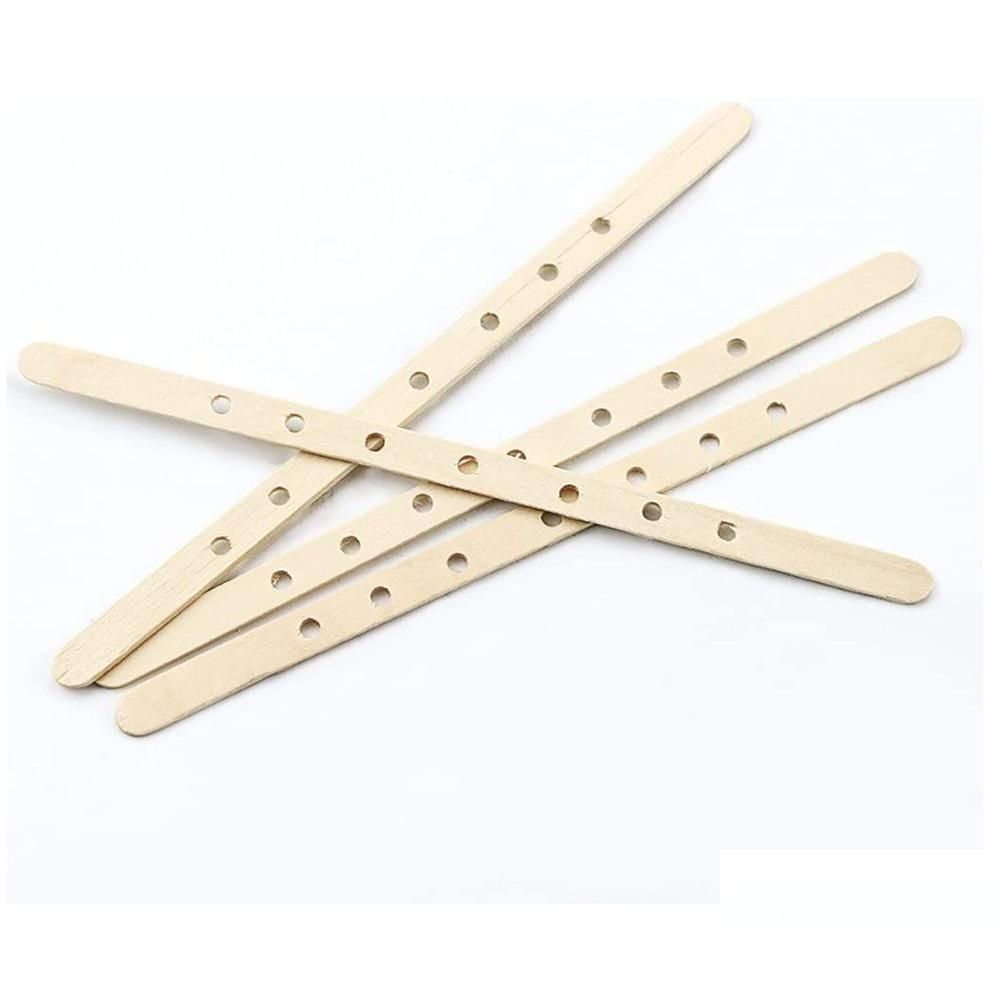 Wooden Candle Wick Centering Device,Candle Wicks Centering Device,Candle  Wick Bars,Wick Holders for Candle Making,Wick Clips for Candles,Candle