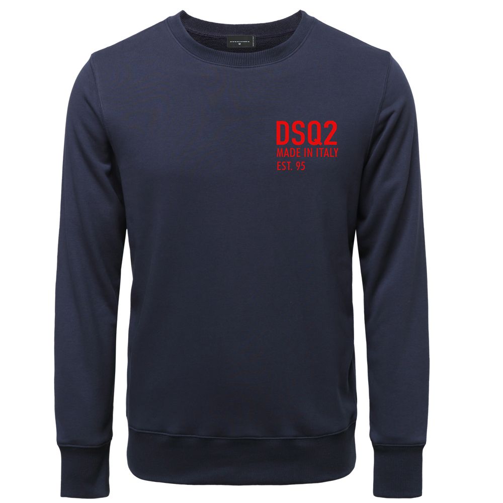 DSQ2 WY2195 Bleu marine rouge