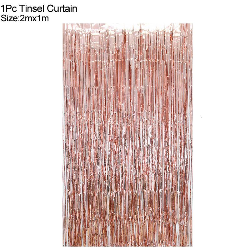 1pc Tinsel Curtain