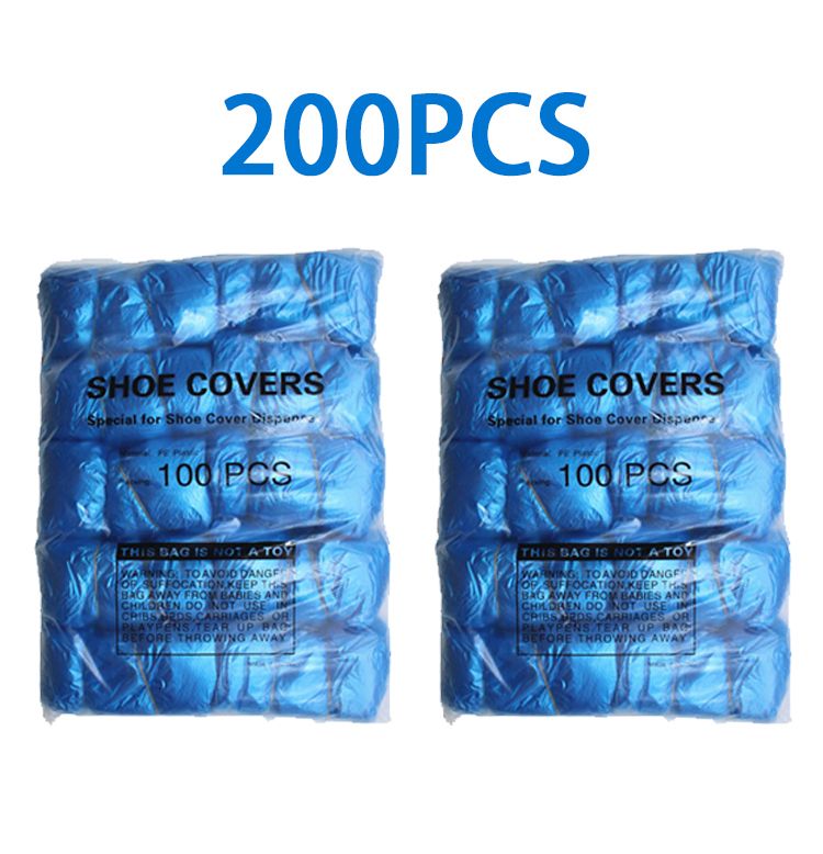 200pcs Shoe Covers