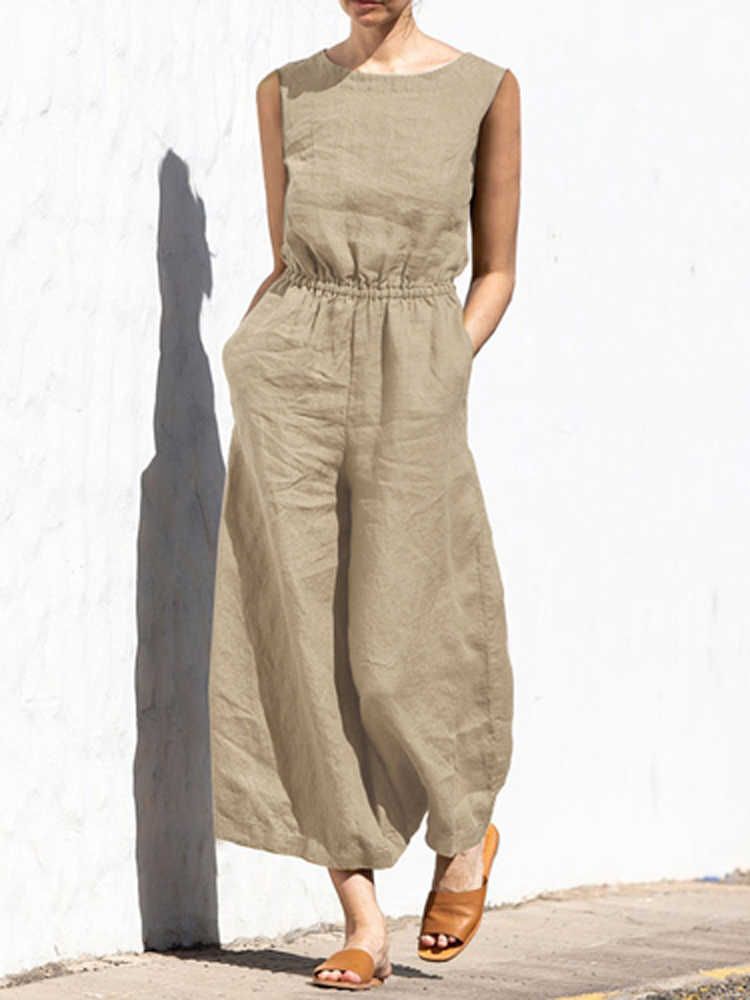 khaki sleeveless