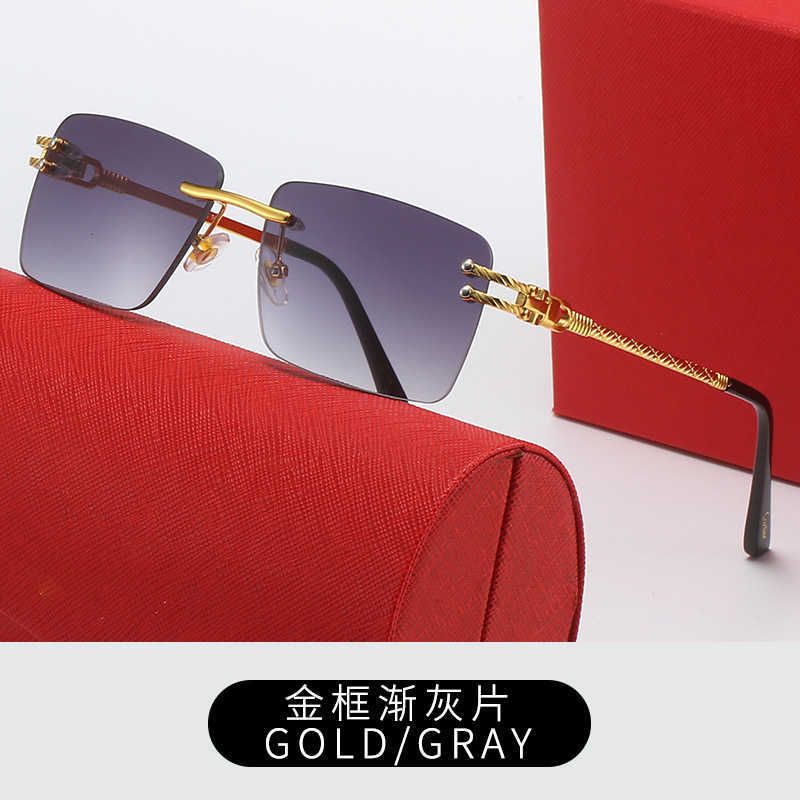 c1 gold frame double gray