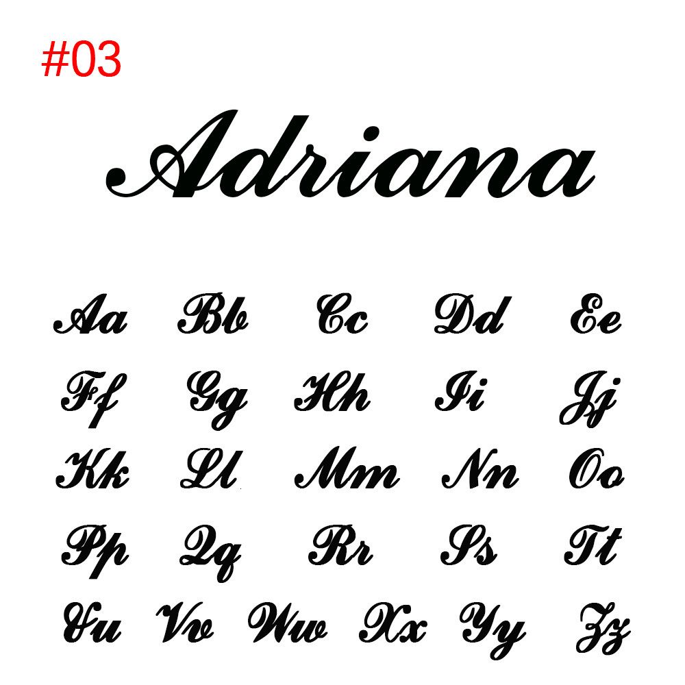 Font 03