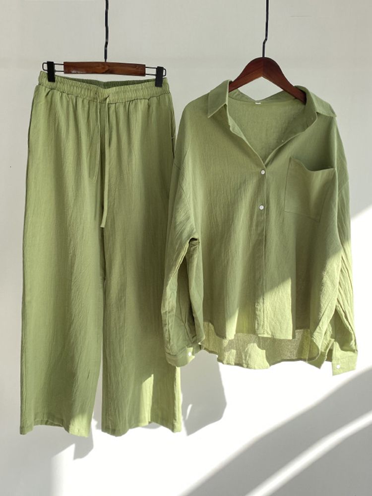 Pantsset verde erba