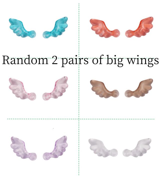 random 2 pairs wing