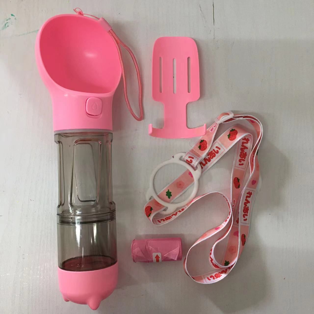 Pink-300ml with Food Box