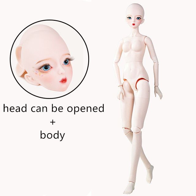 Tête Corps 2-Fit 60cm Bjd