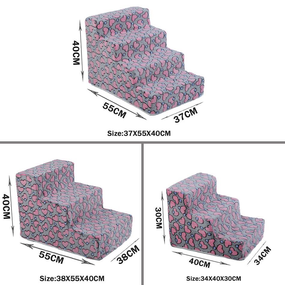 Dog Ladder 06-3 Step(34x40x30cm)