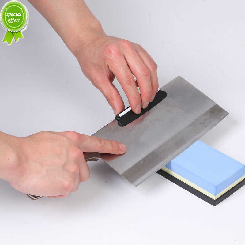 New Professional Plastic Angle Guide Sharpening Stone Accessories