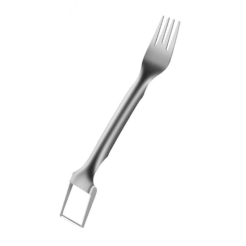 Fourchette à couteau 2 en 1