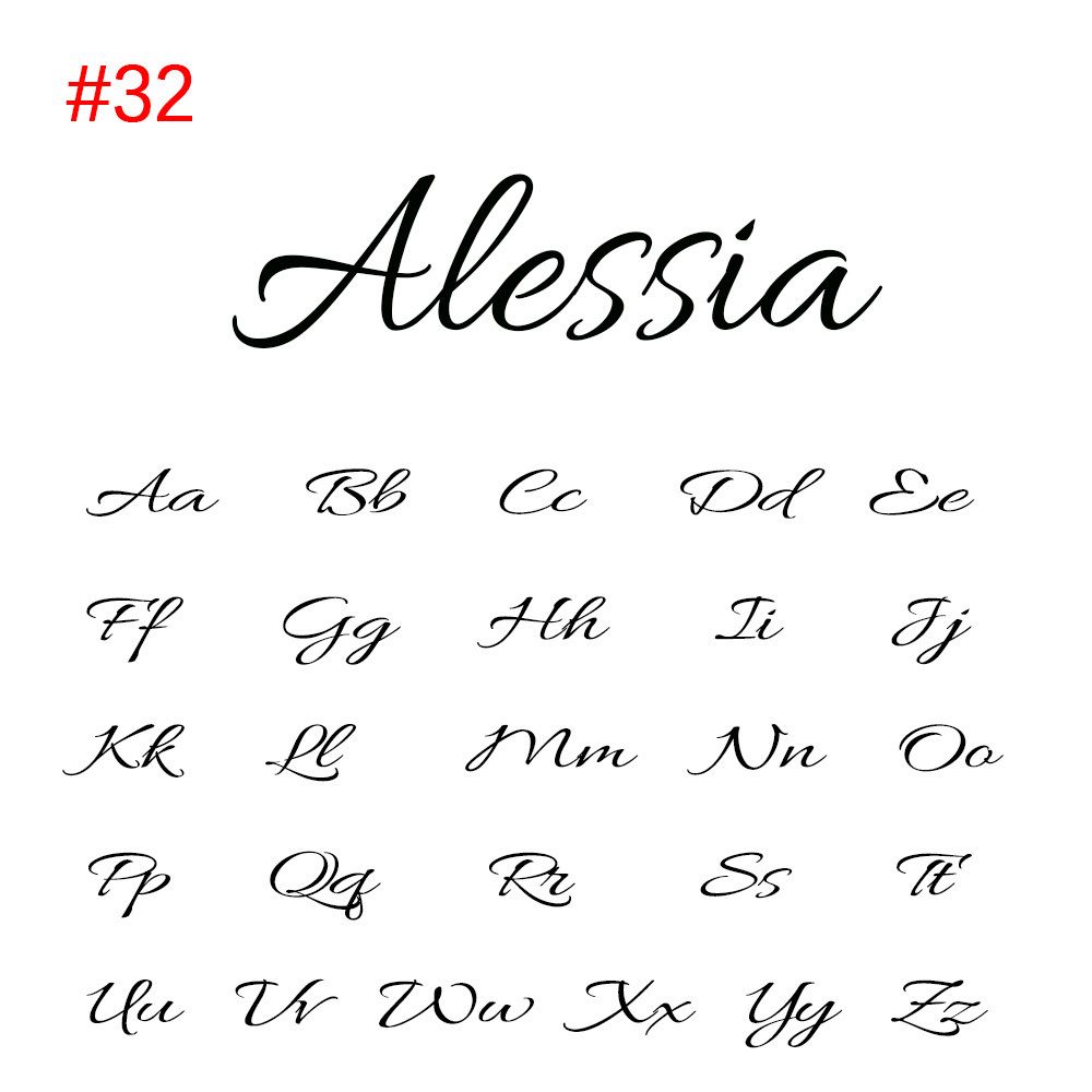 Font 32