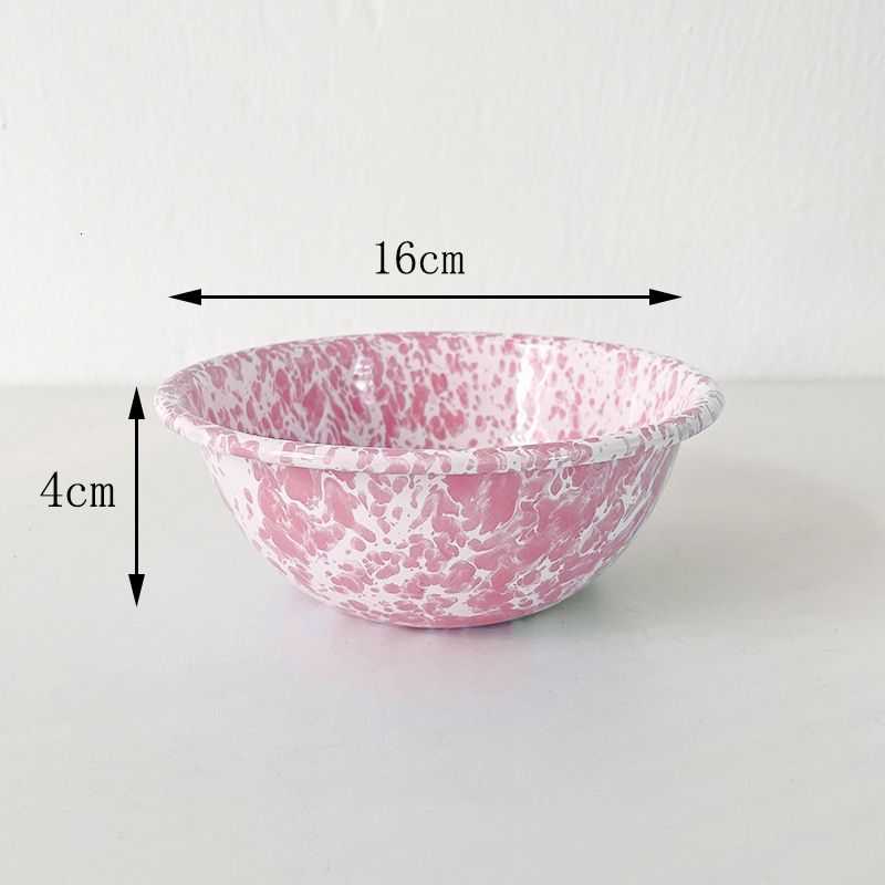 pink bowl