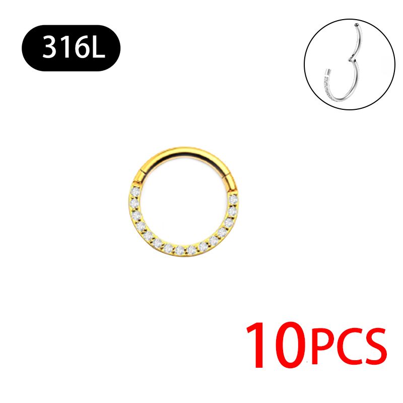 10 PCS-1.0x6mm19