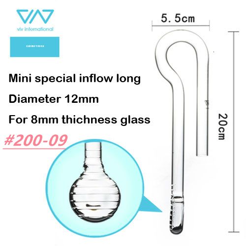 Special in 12mm Long-Viv Glass Pipe