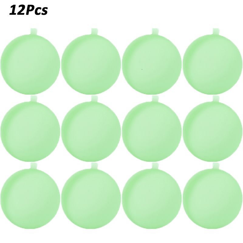 12 pezzi verdi