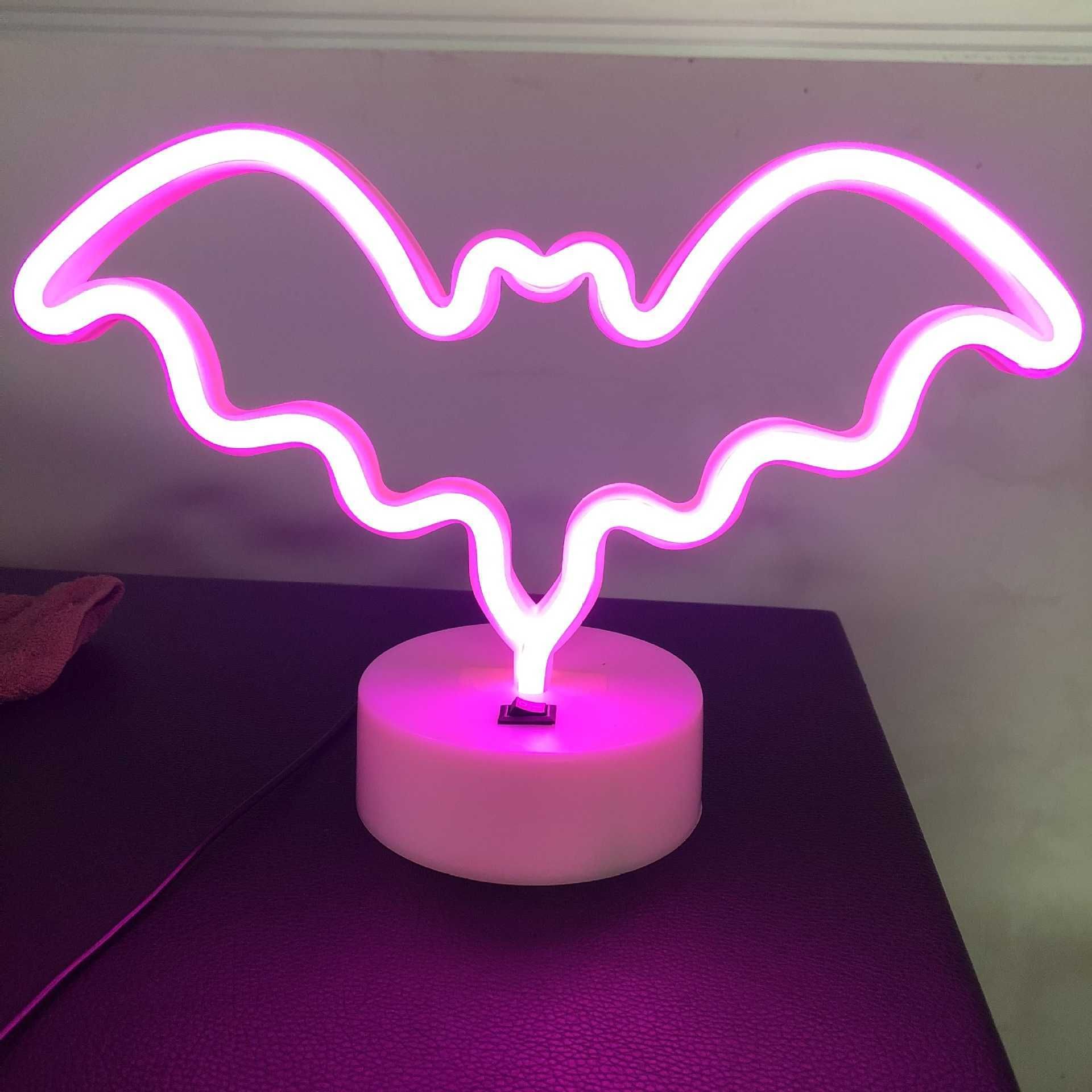 Bat Pink-3 AA-batteri och USB