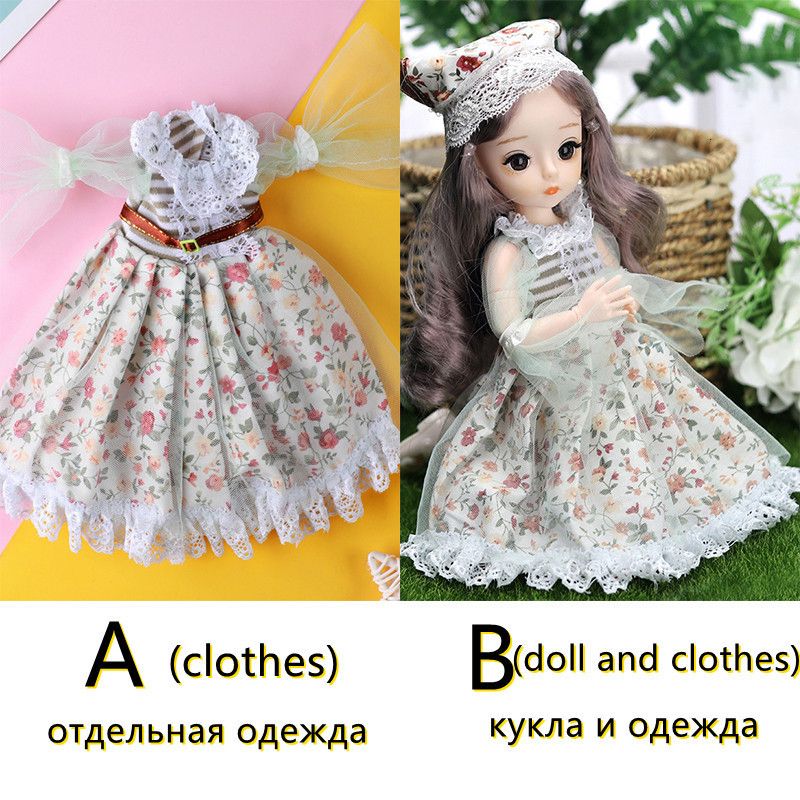 6-Doll et vêtements (b)