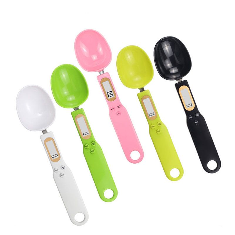 Kitchen Measuring Spoon Food Scale Digital Multi-function Digital