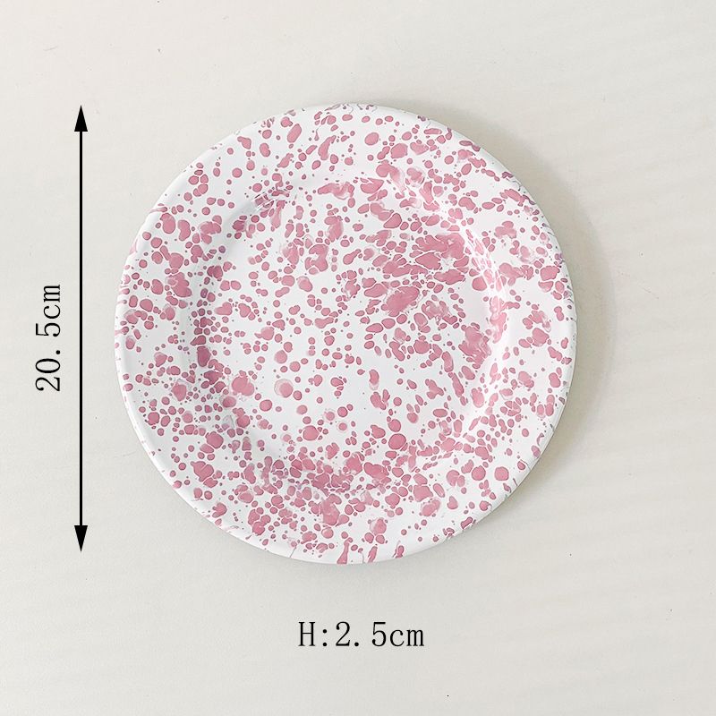 pink plate