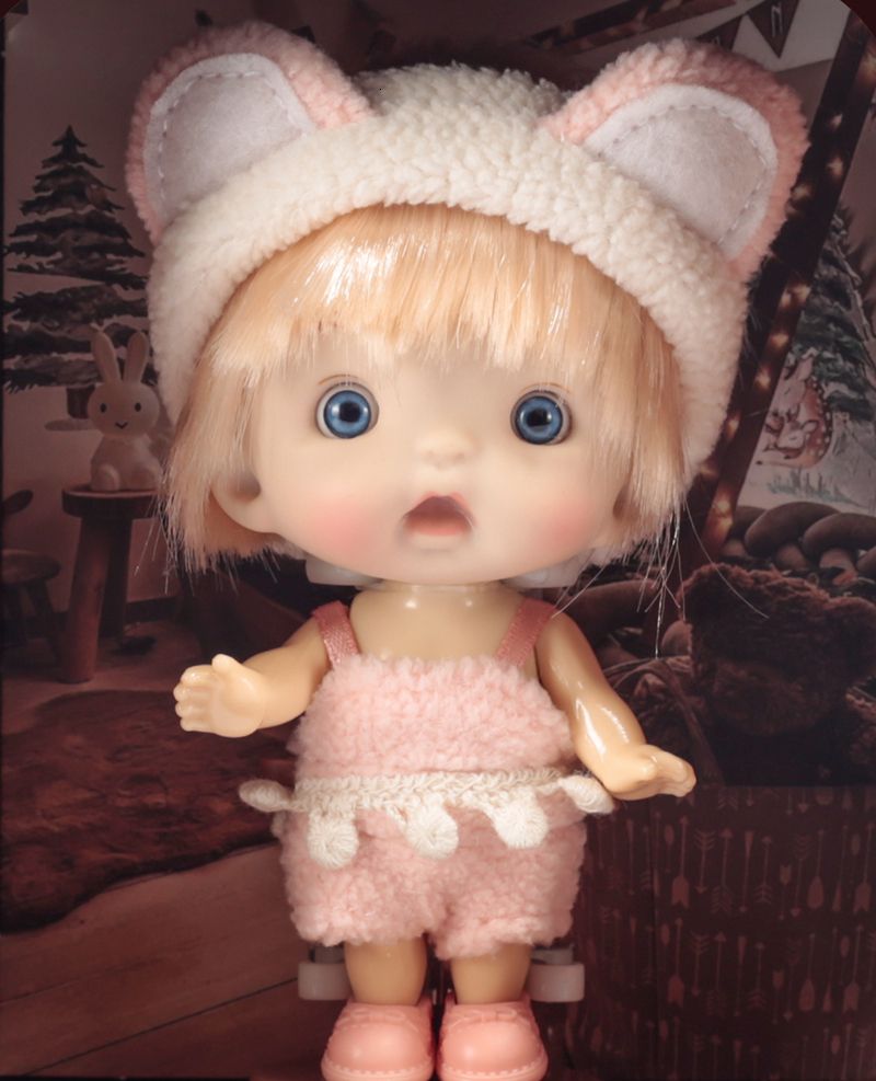 10cm BJD Doll-Doll und Kleidung4