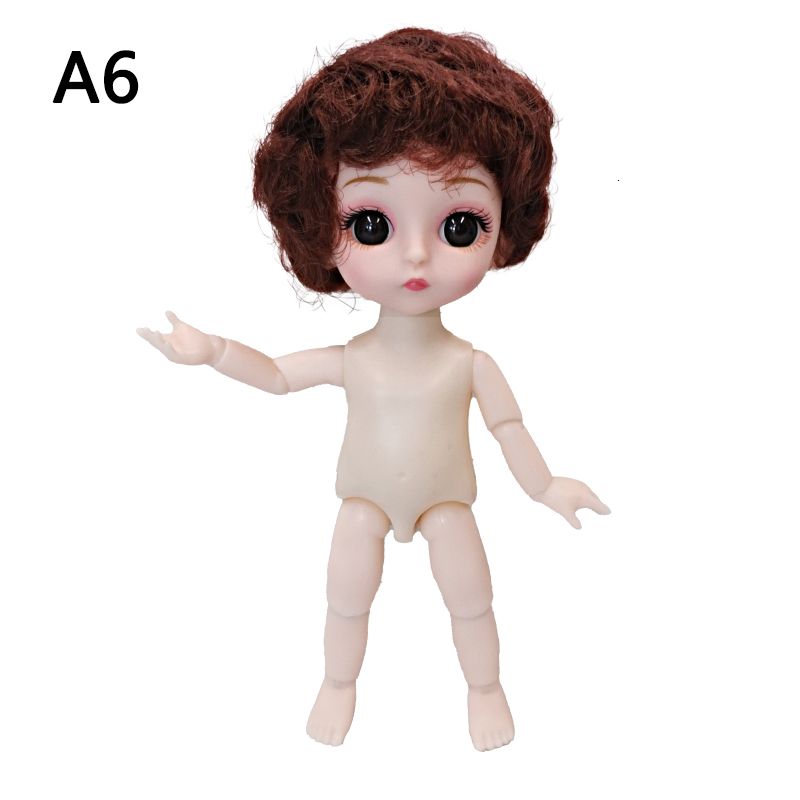 A6-doll en schoenen