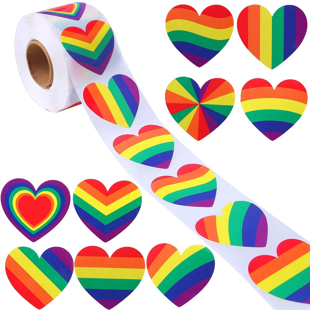 Lesbian Pride Stickers Decals Wholesale lgbtq sticker supplier 