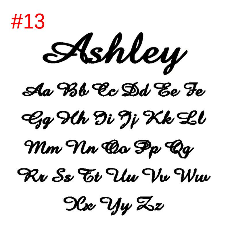 Font 13