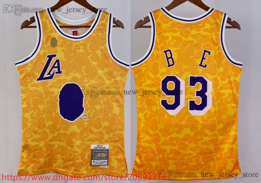 Printed MitchellNessJersey