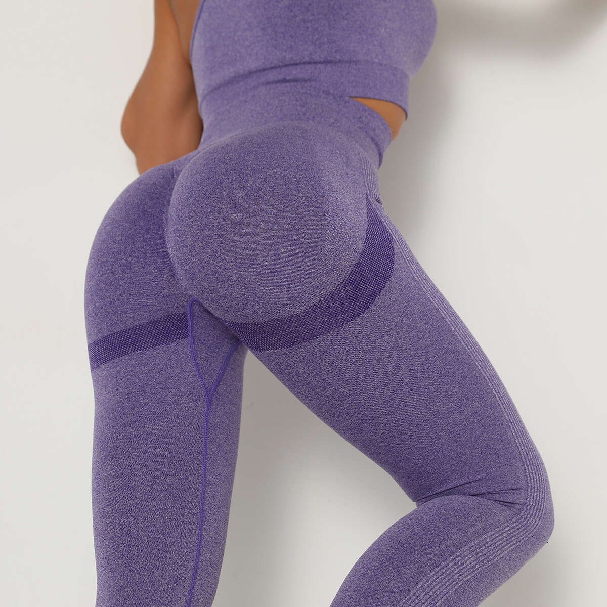 6205 Pants - Purple