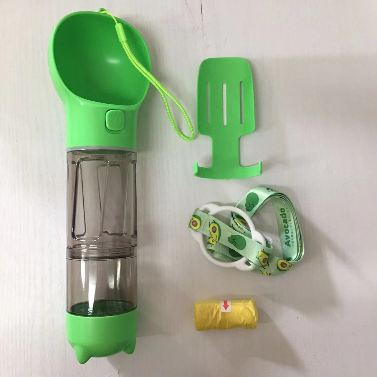 Green-300ml with Food Box