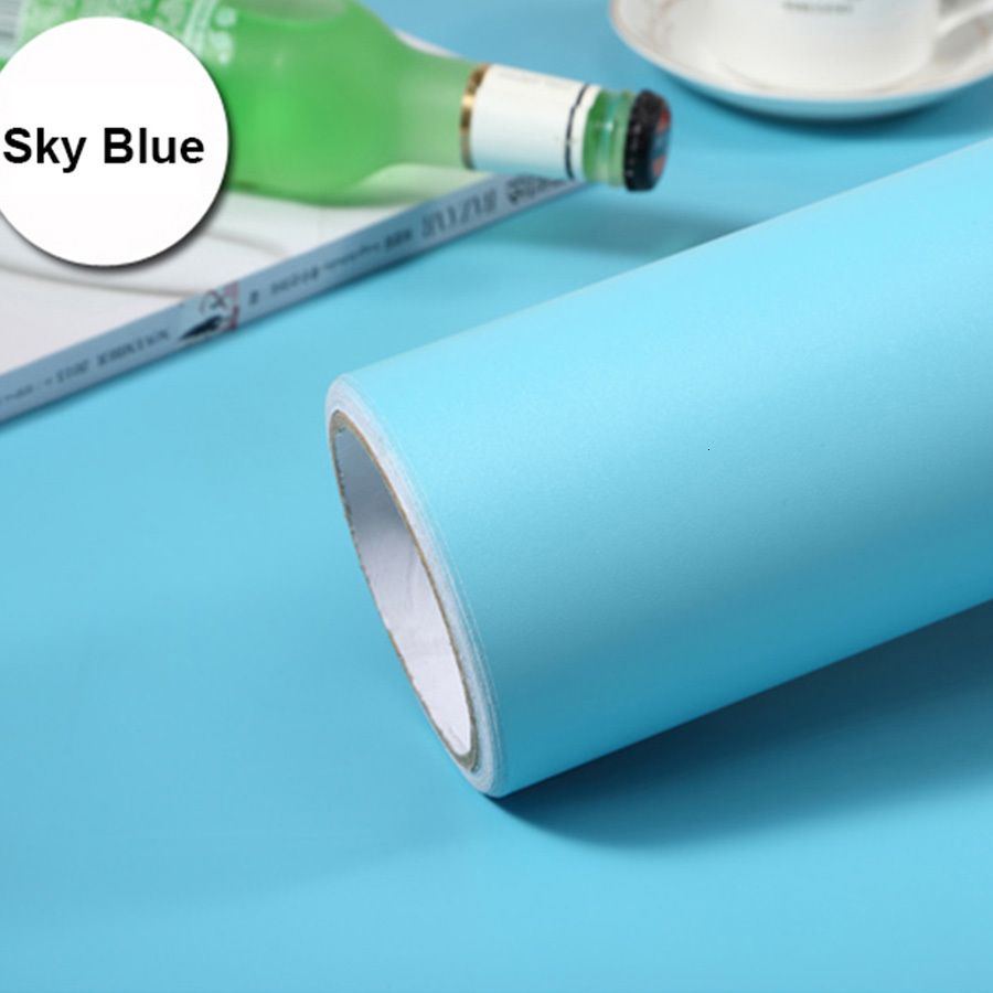 Matte Sky Blue-8m x 40cm