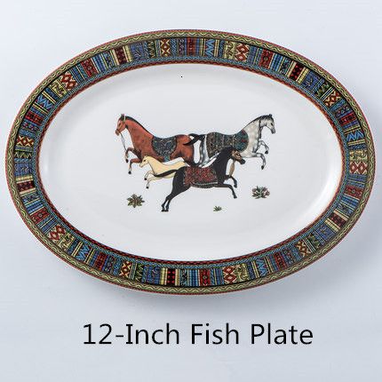 12 inches plate d