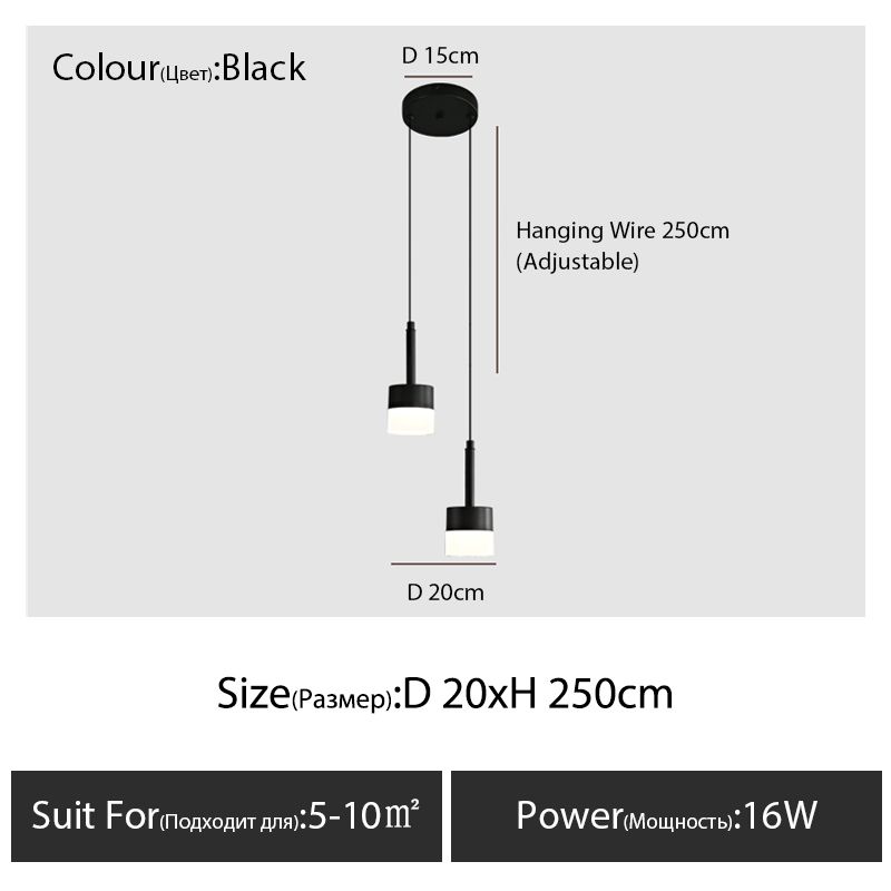 черная 2 головы 3 цвета светильника