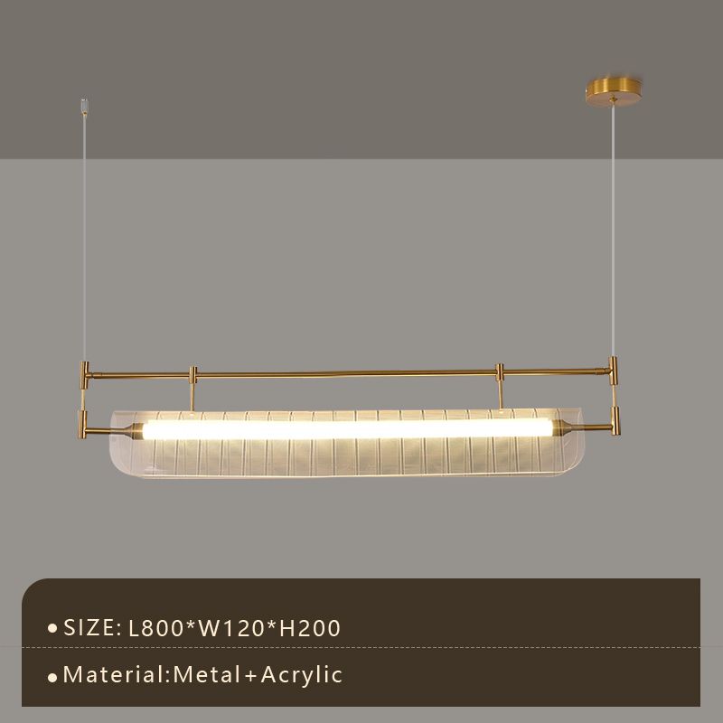 Gold L80cm China Changeable light