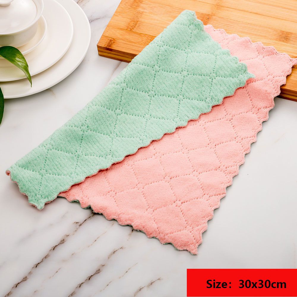 Green Pink 30x30-50pcs