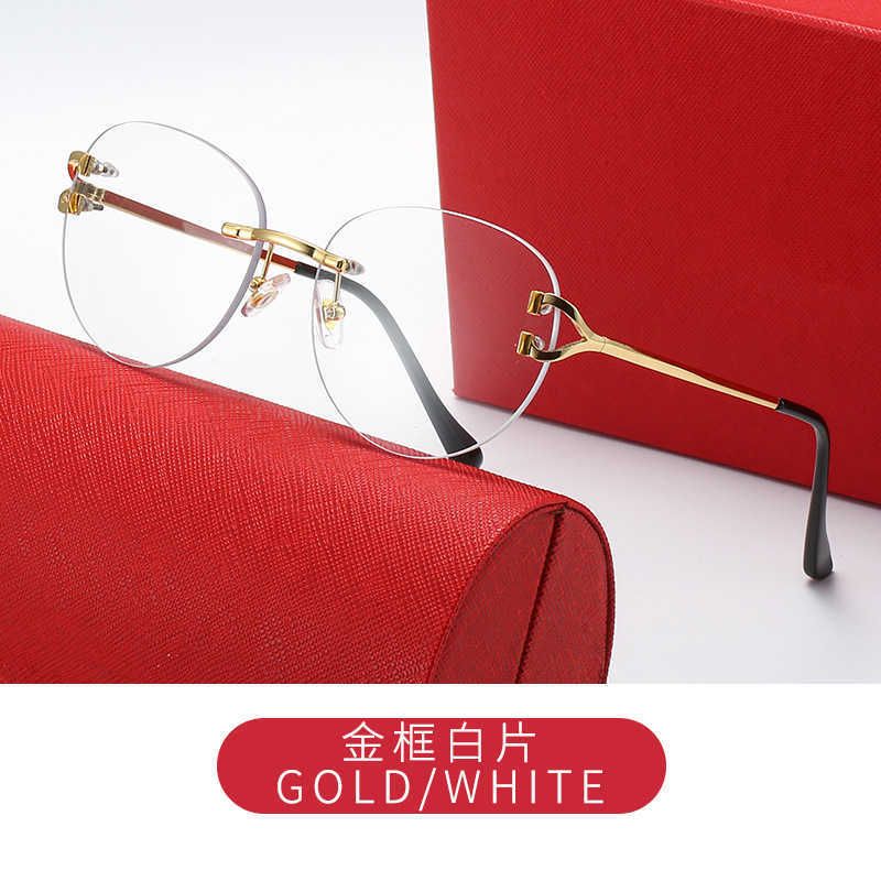 C6 Gold Frame Prongerent Leate