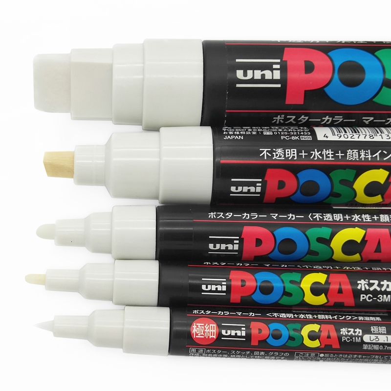 Poster Markers - 5 Piece Set