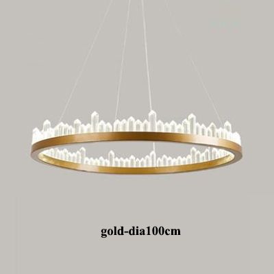 Gold-D80cm 3 Lichteffecten
