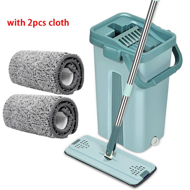 دلو MOP-2CLOTH