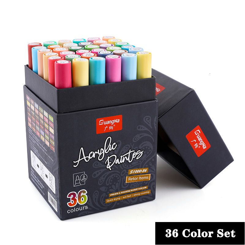 36 set di colori