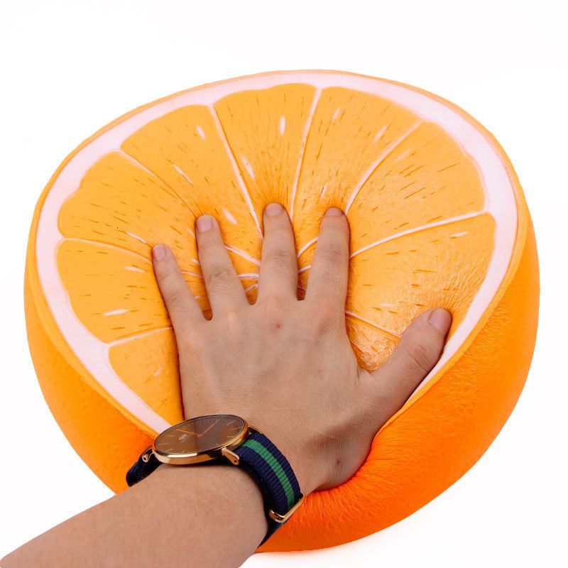 25 cm oranje