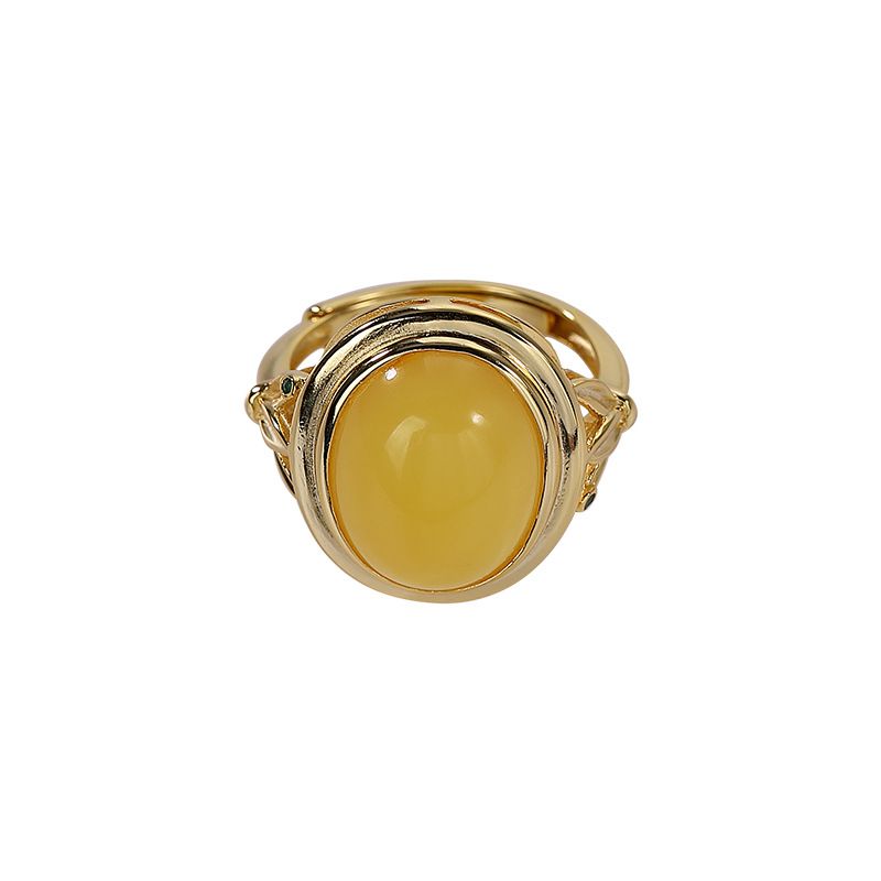 China Amber Gold Color