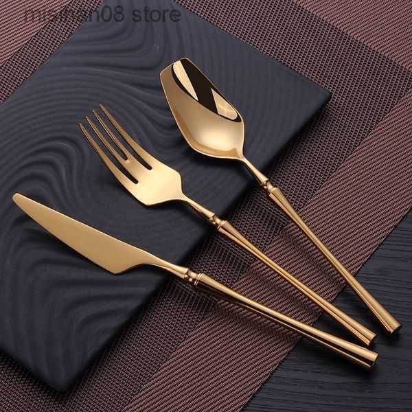 mirror gold 3 pcs