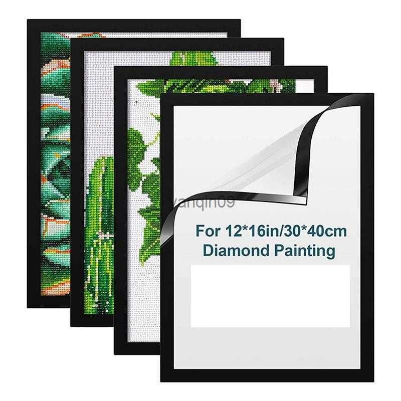 Sticker Diamond Painting Frame  Frames Diamond Painting Wall