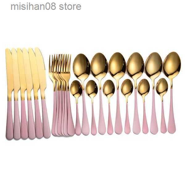 Pink Gold 6 sets