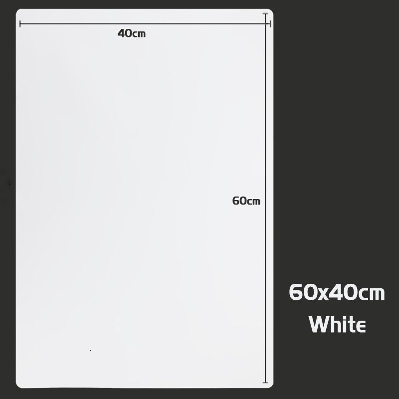 ホワイト60x40cm