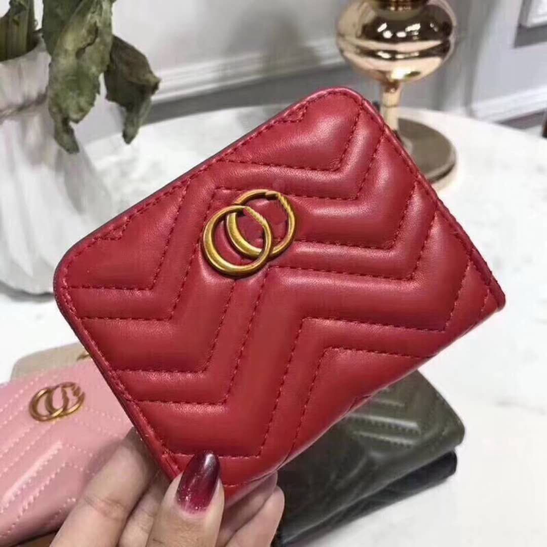Rode portemonnee