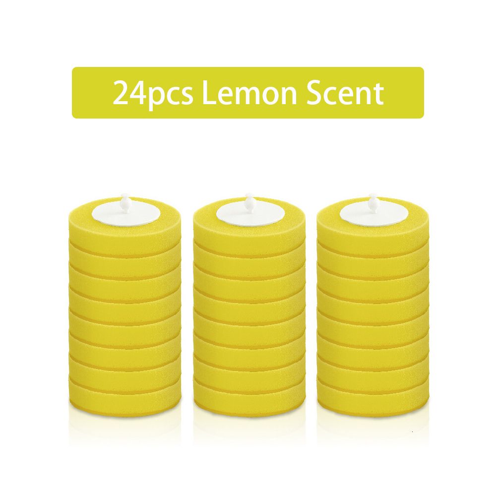 24pcs Lemon Scent