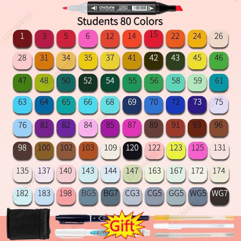 80 Farbe: Student