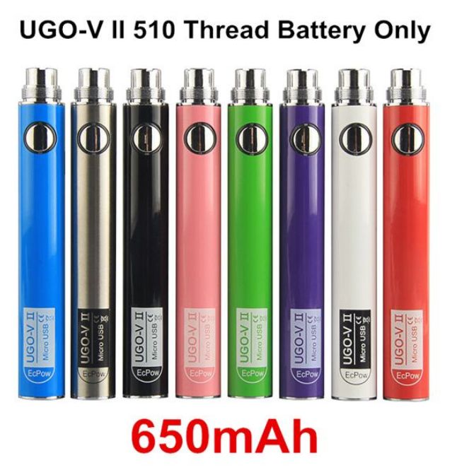 Autentisk Ugo V II 650mAh